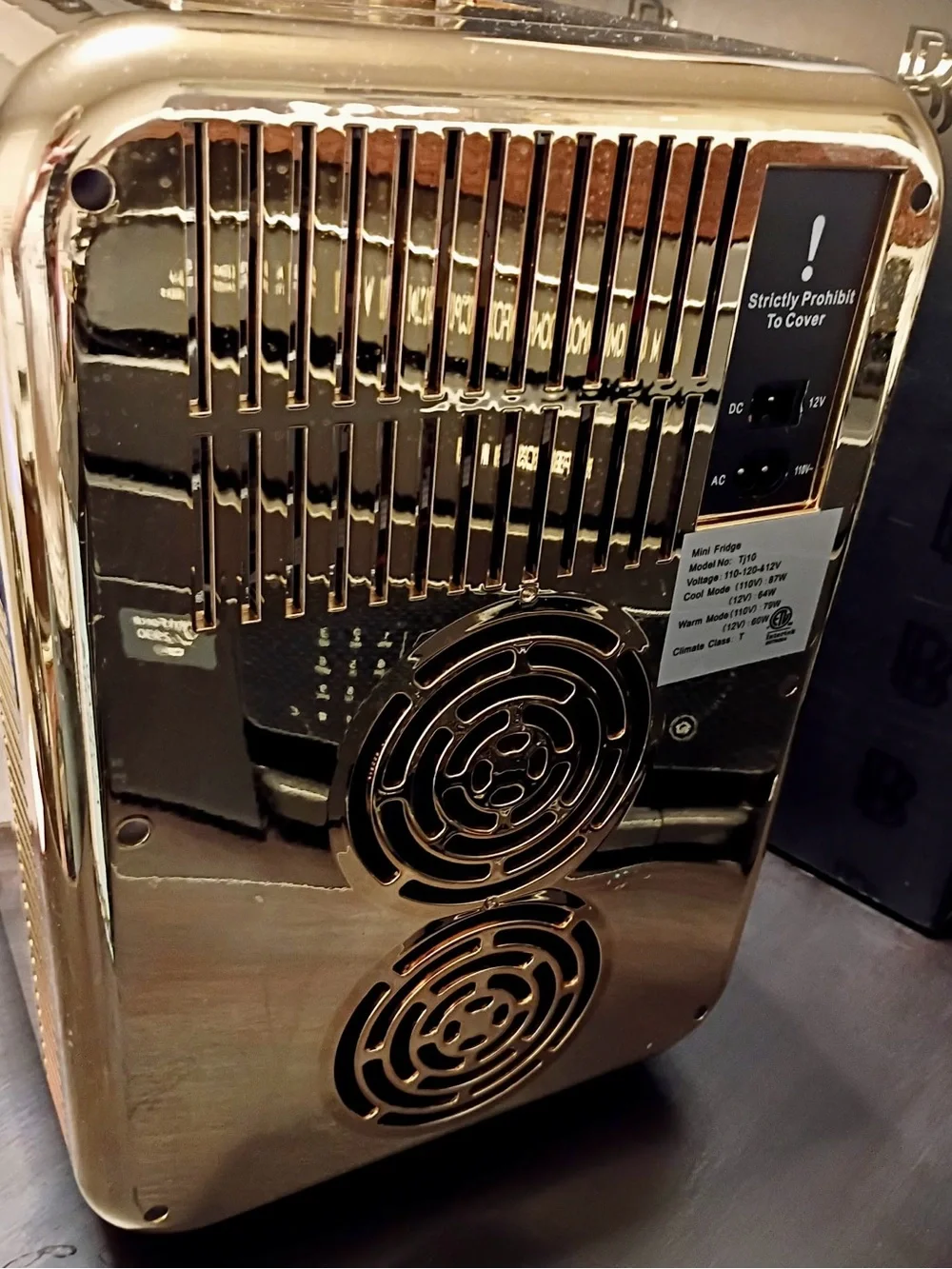 N/A stylish gold